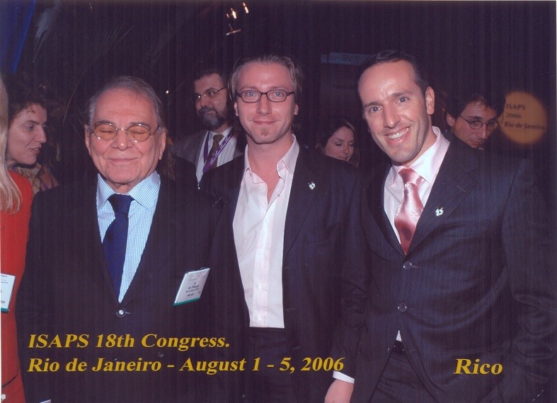 Congresso da Sociedade Internacional de Cirurgia Plastica, Rio de Janeiro, 2006