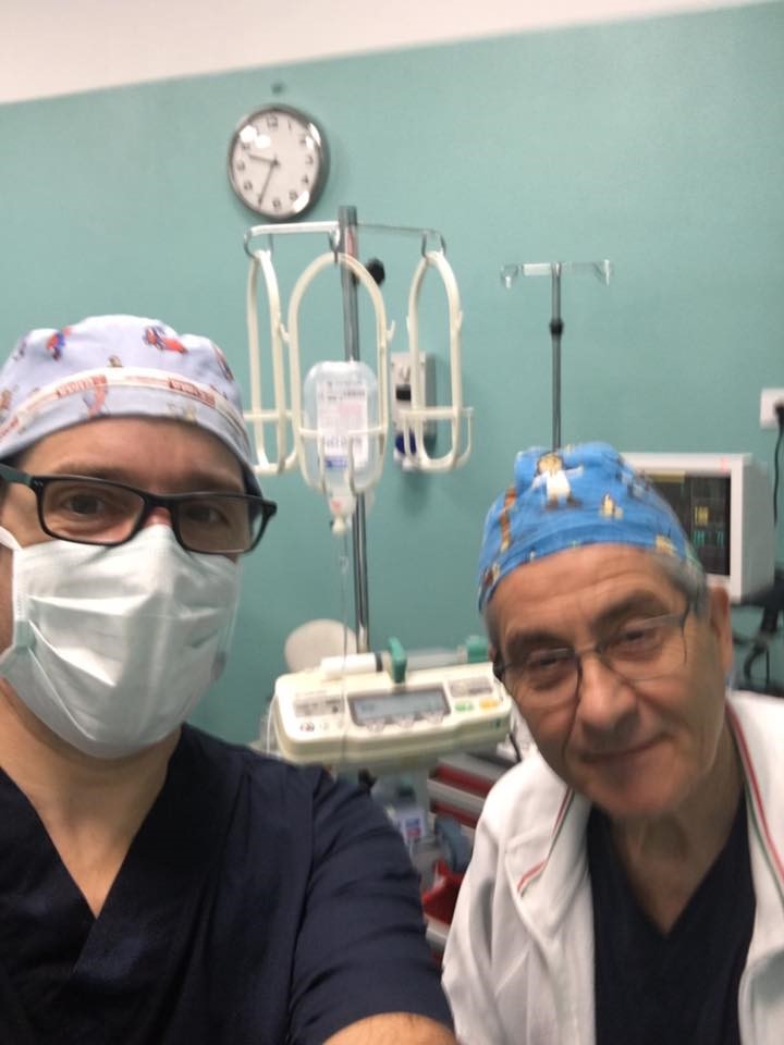 Dott Giovanni, Clinica Myself, Roma, 2017
