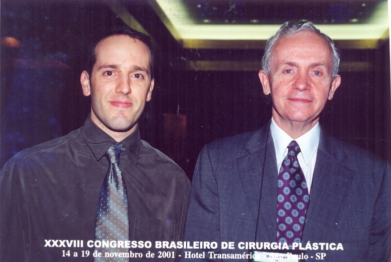 Congresso Brasileiro de Cirurgia Plástica, em SP, 2001